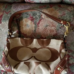 Authentic Coach purse like new